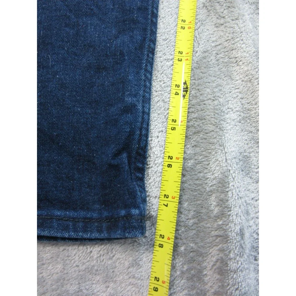 Banana Republic Jeans Men's 35 x 28 (Tag 36x30) Slim Fit Blue